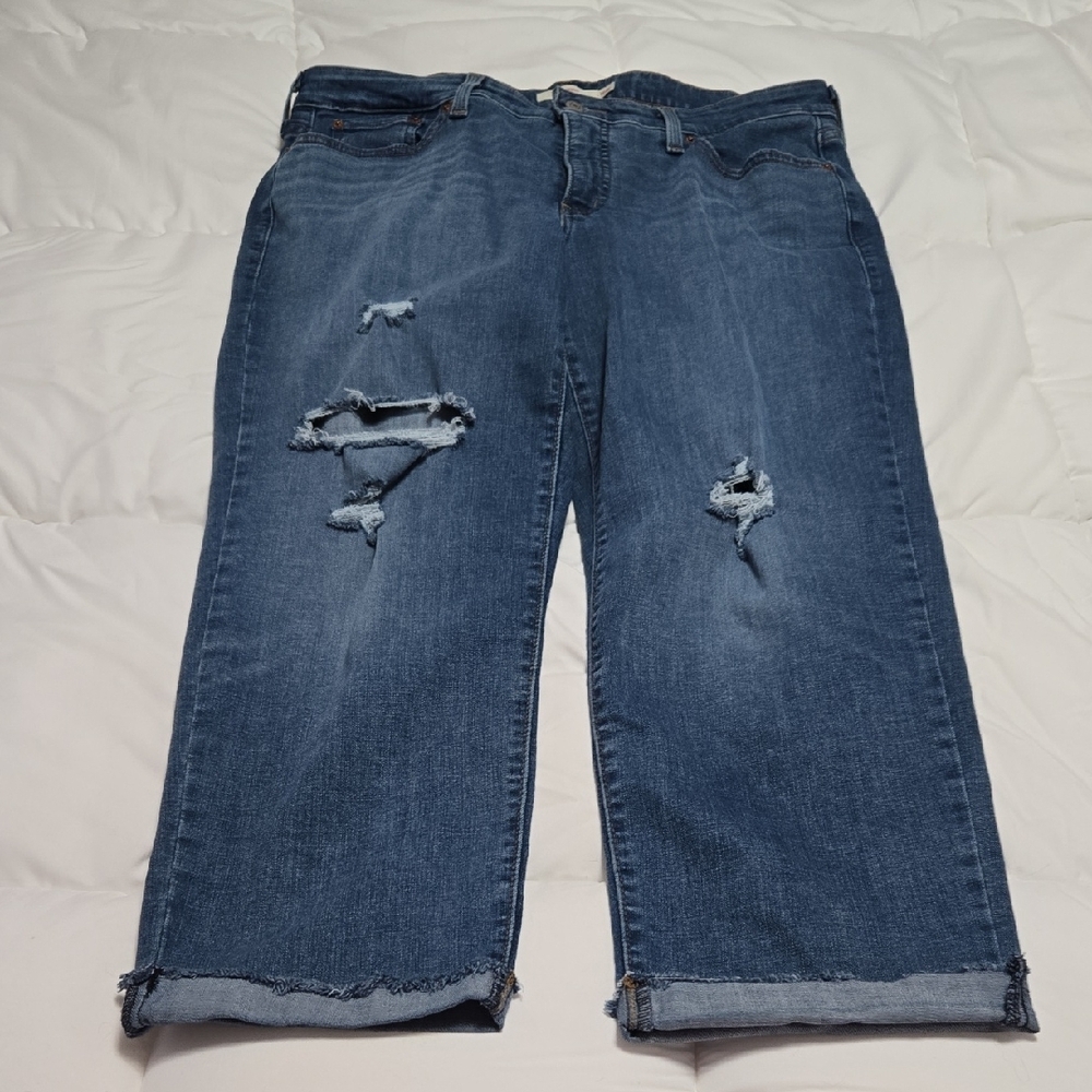 Women's Levis 16W Boyfriend Jeans